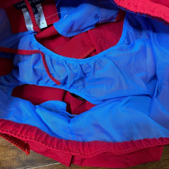 Lands End Large Belted Cargo Hiking Swim Shorts - Picture 10 of 10